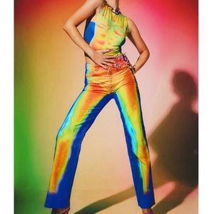 Sydney Jade Touch Me Heat Map Jeans